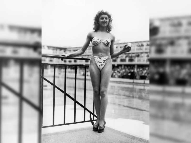 Bikinis de los 70s