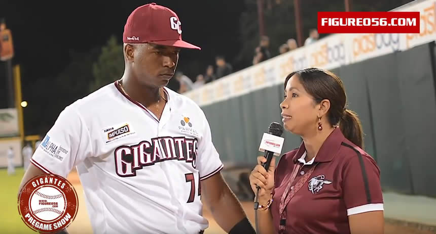 Eloy Jimenez - Gigantes Pregame Show