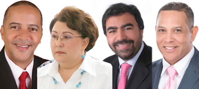 Candidatos Diputados PRM
