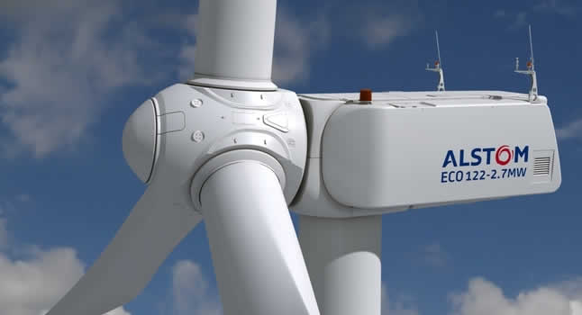 Alstom Wind Turbine